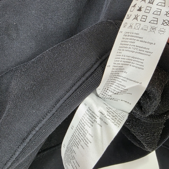Sandro Hooded Graphic Sweatshirt - Picture 9 of 12